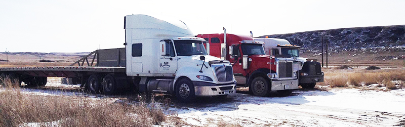 Commercial Aggregate Material at a local Rock Quarry in Montana.