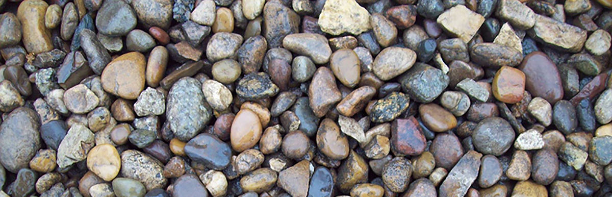 Commercial Aggregate Material at a local Rock Quarry in Montana.