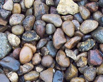 Commercial Aggregate Material at a local Rock Quarry in Montana.